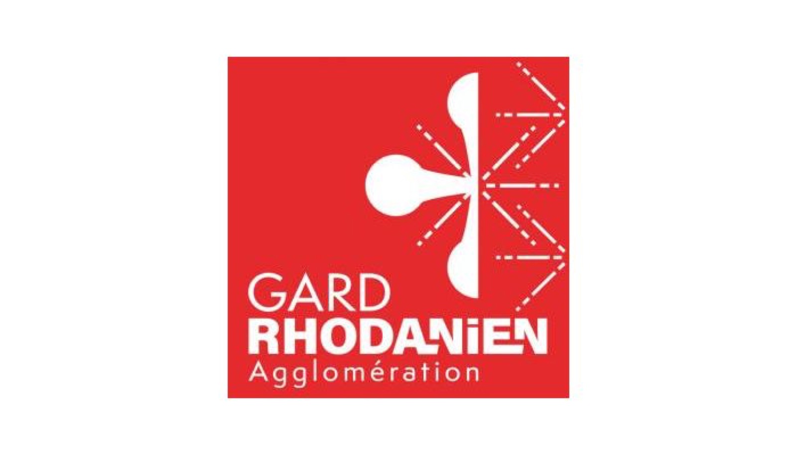 Logo de l’Agglomération du Gard rhodanien