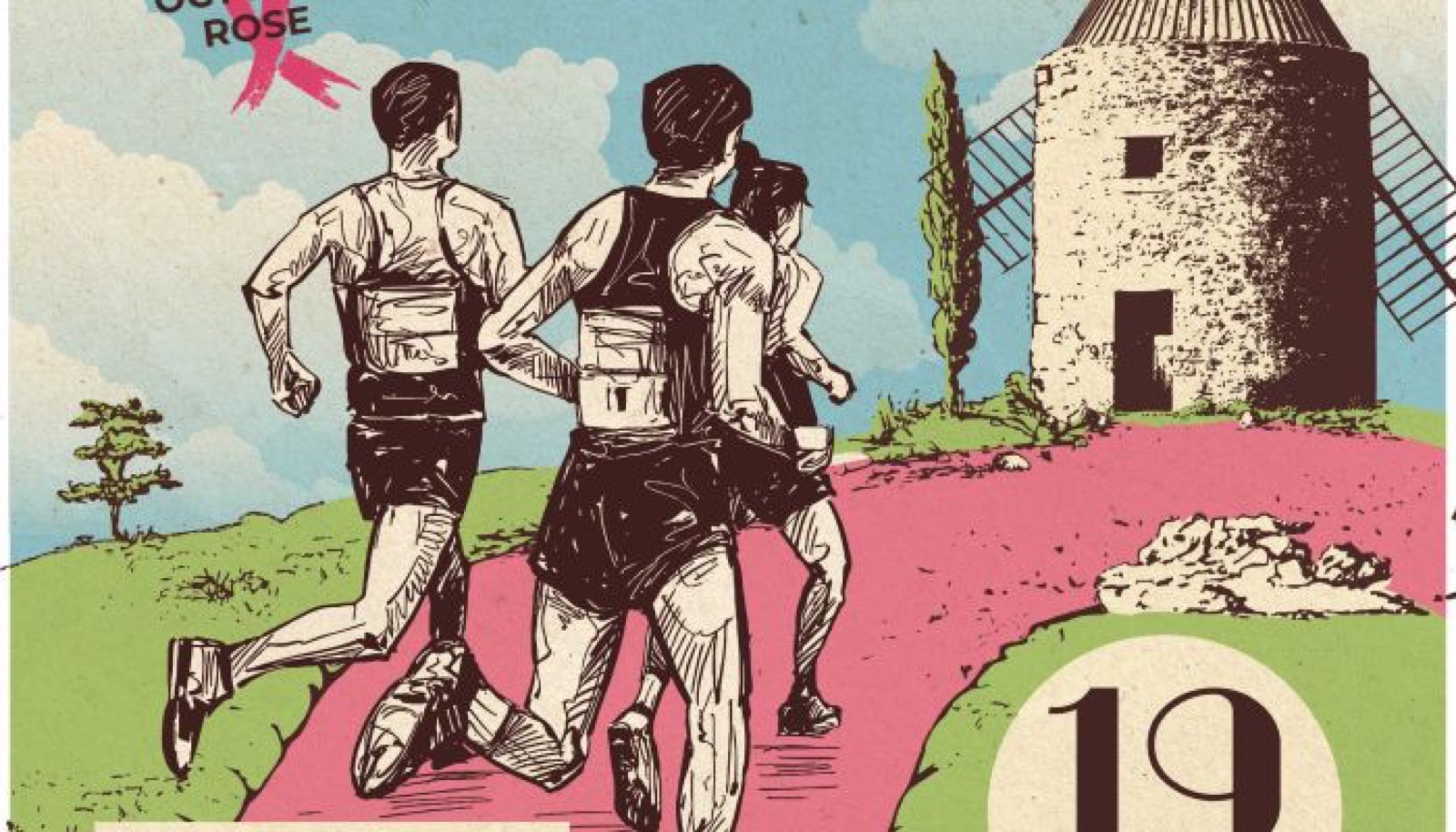 Affiche de la Course des Sources 2025