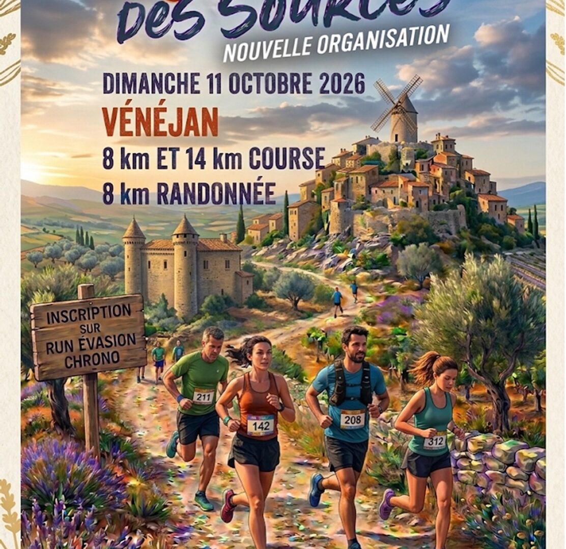 Course des Sources 2026