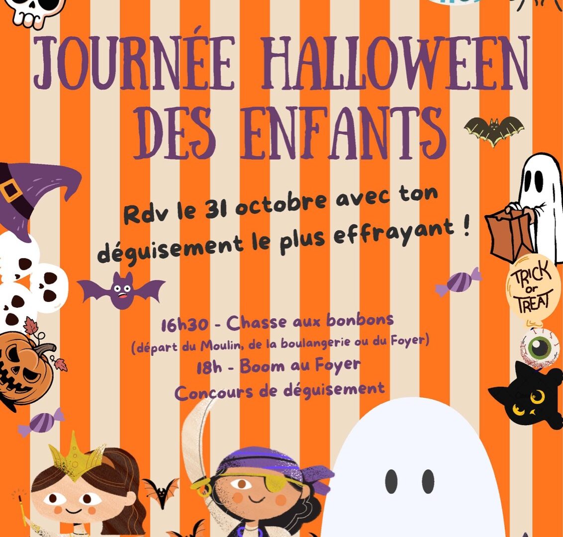 Journée Halloween des enfants 2026