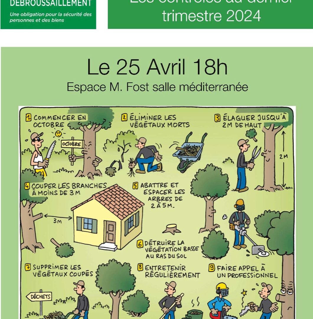 Obligations légales de débroussaillement