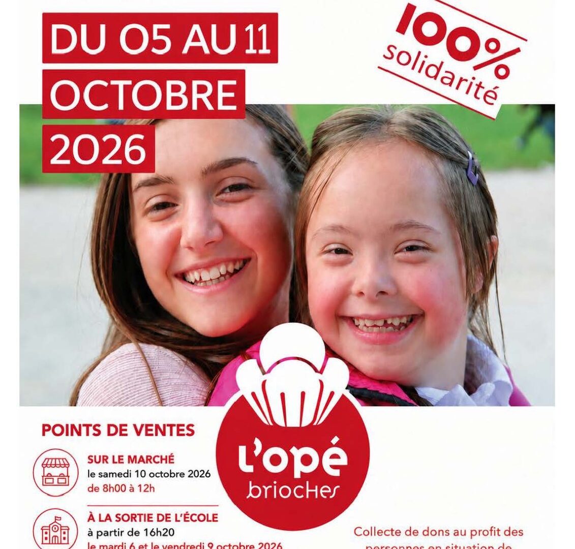 Opération Brioches 2026