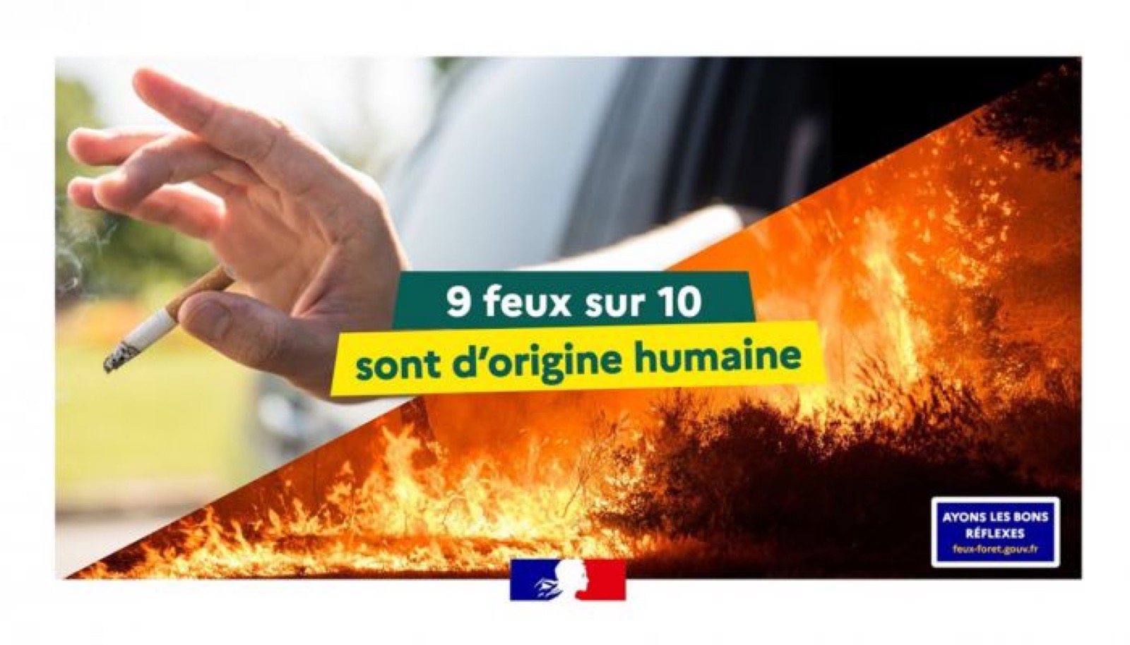 Risque incendie : les bons réflexes